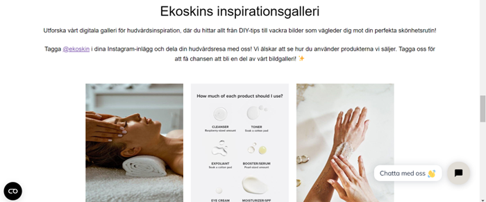 sociala medier ekoskin